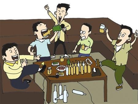 男人们,谨防“节日病”